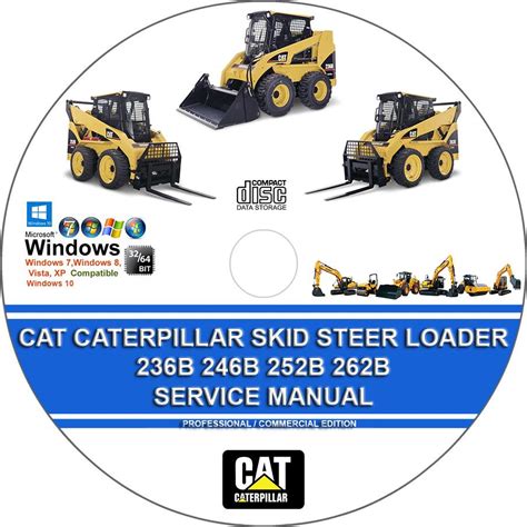 caterpillar 236 skid steer manual free download|cat 236 skid steer manual.